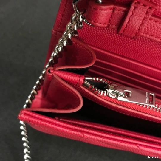 Rep ladies REP WALLET YSL MATELASSÉ CASSANDRE CHAIN 0724